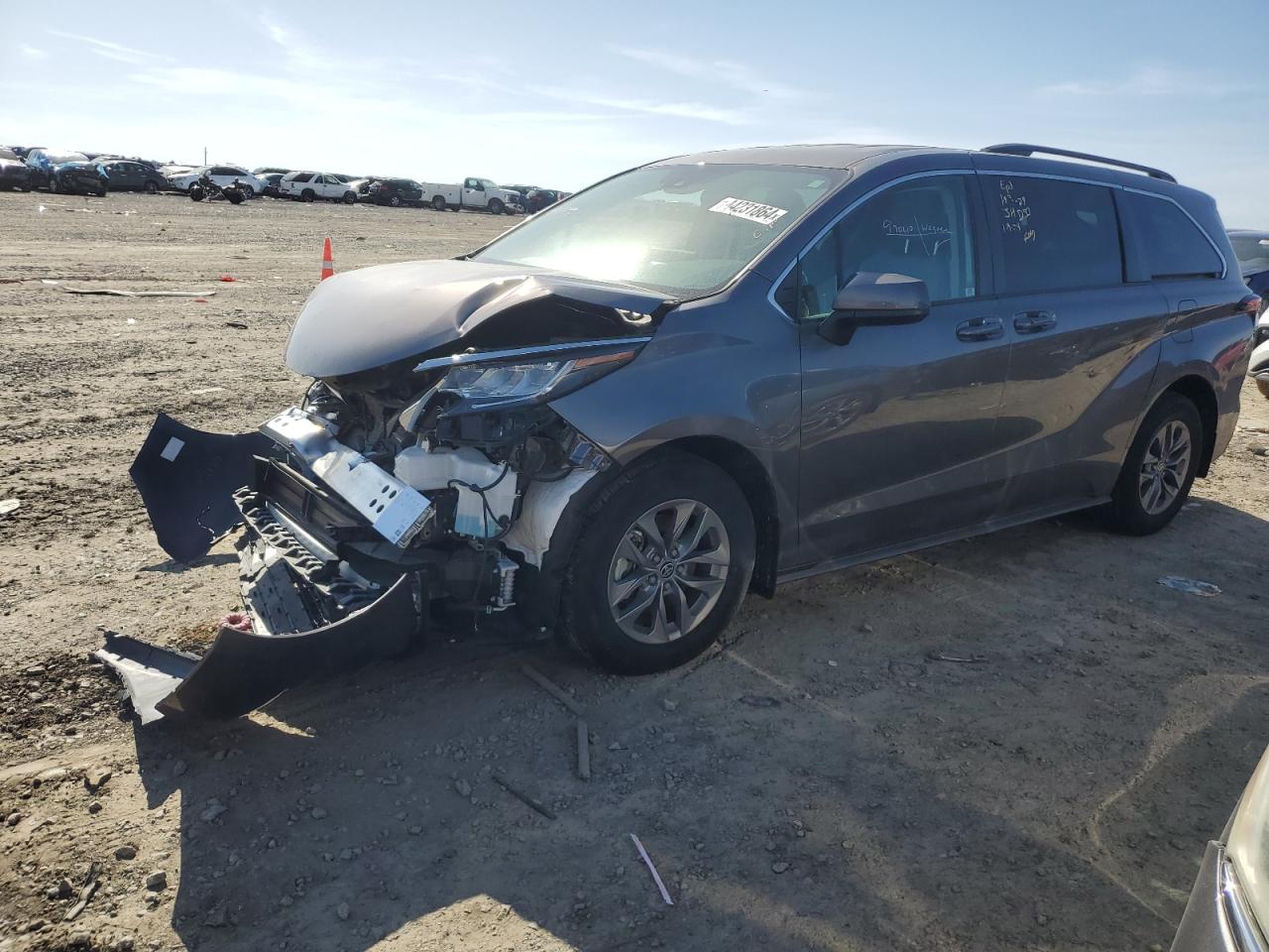 TOYOTA SIENNA 2021 5tdkrkec4ms055616