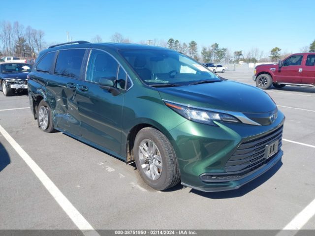 TOYOTA SIENNA 2022 5tdkrkec4ns106811