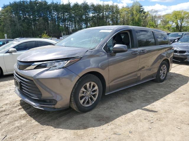 TOYOTA SIENNA LE 2022 5tdkrkec4ns116819