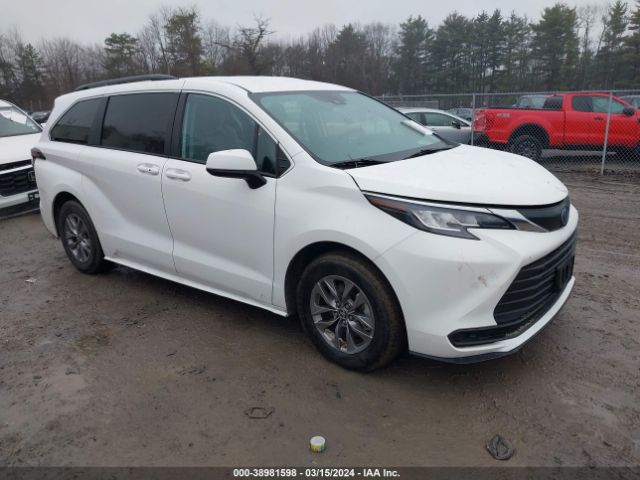 TOYOTA SIENNA 2023 5tdkrkec4ps143862