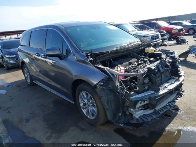 TOYOTA SIENNA 2023 5tdkrkec4ps162704