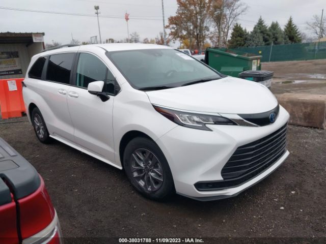 TOYOTA SIENNA 2023 5tdkrkec4ps167529