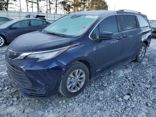 TOYOTA SIENNA LE 2021 5tdkrkec5ms004707