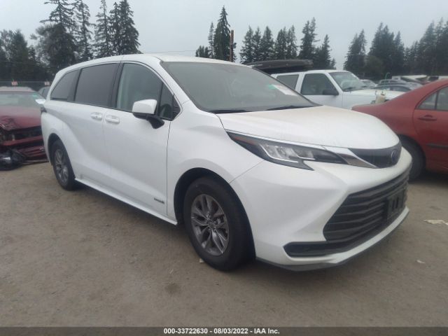 TOYOTA SIENNA 2021 5tdkrkec5ms007249