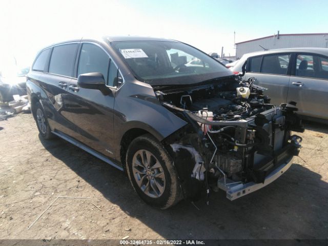 TOYOTA SIENNA 2021 5tdkrkec5ms014606