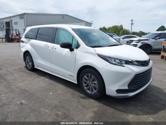 TOYOTA SIENNA 2021 5tdkrkec5ms026464