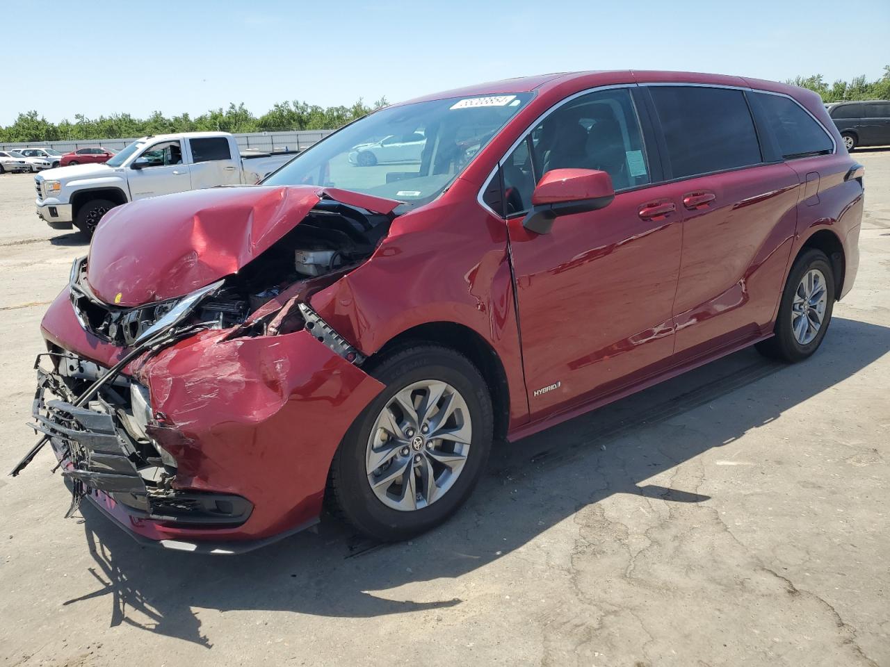 TOYOTA SIENNA 2021 5tdkrkec5ms033088