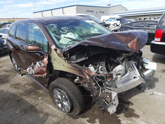 TOYOTA SIENNA 2021 5tdkrkec5ms043829