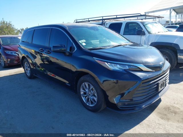 TOYOTA SIENNA 2021 5tdkrkec5ms043913