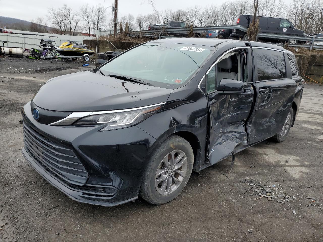 TOYOTA SIENNA 2021 5tdkrkec5ms048853