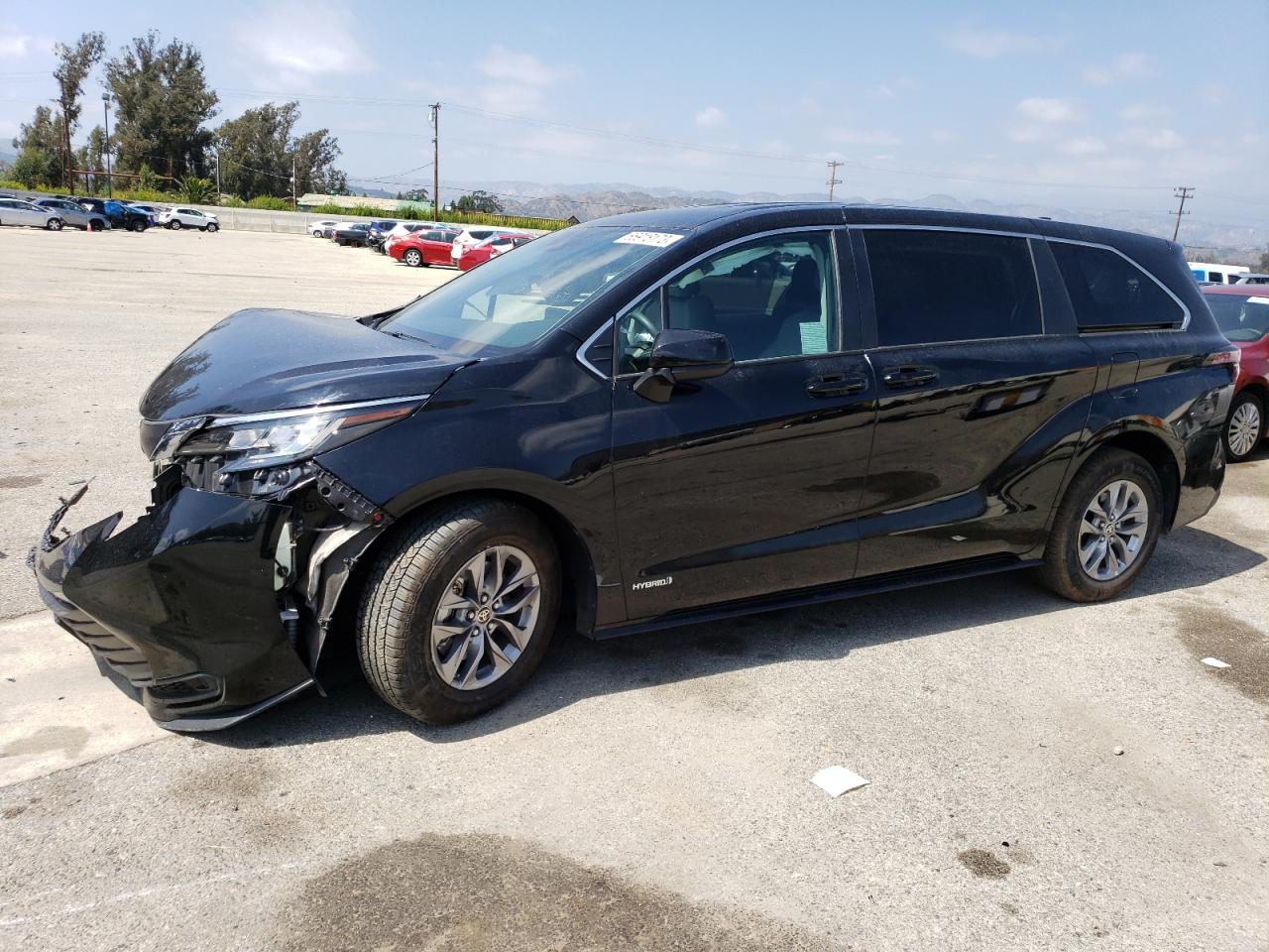 TOYOTA SIENNA 2021 5tdkrkec5ms050263