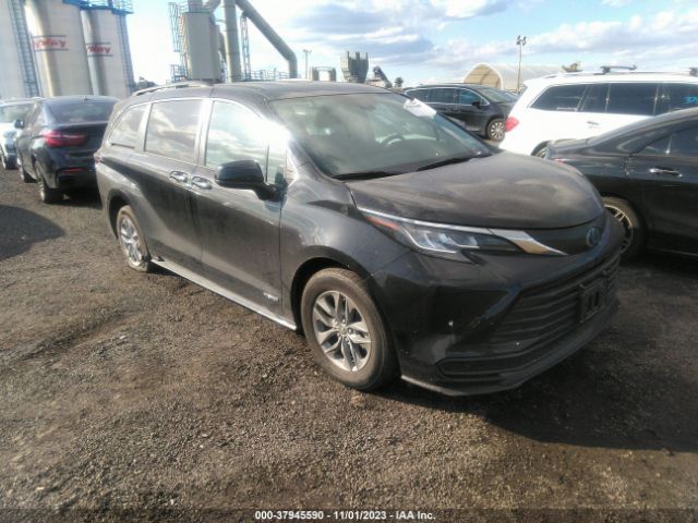 TOYOTA SIENNA 2021 5tdkrkec5ms071839