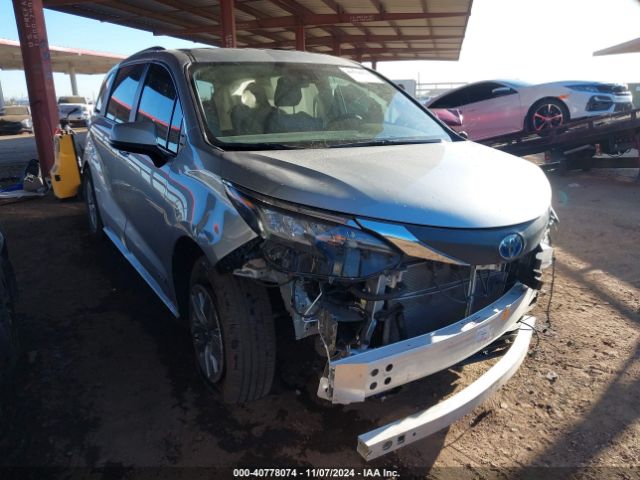 TOYOTA SIENNA 2021 5tdkrkec5ms074756