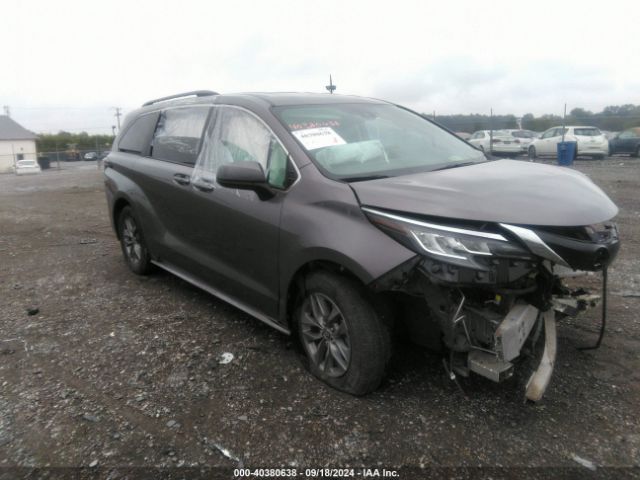 TOYOTA SIENNA 2022 5tdkrkec5ns088688