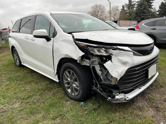 TOYOTA SIENNA LE 2022 5tdkrkec5ns111340