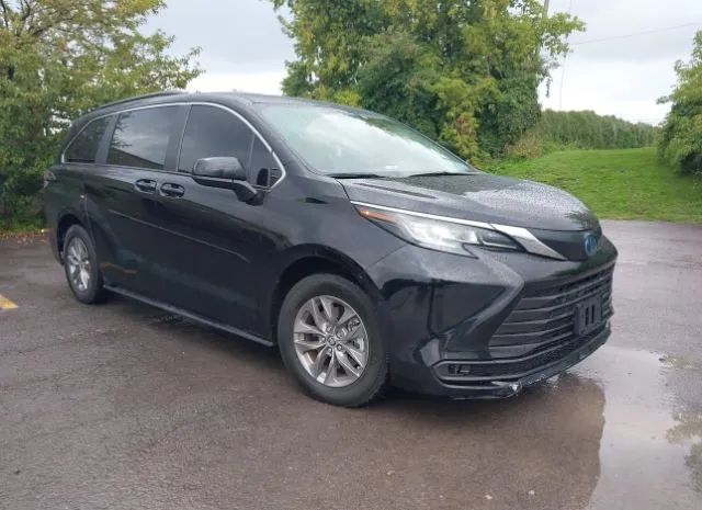 TOYOTA SIENNA 2022 5tdkrkec5ns115145