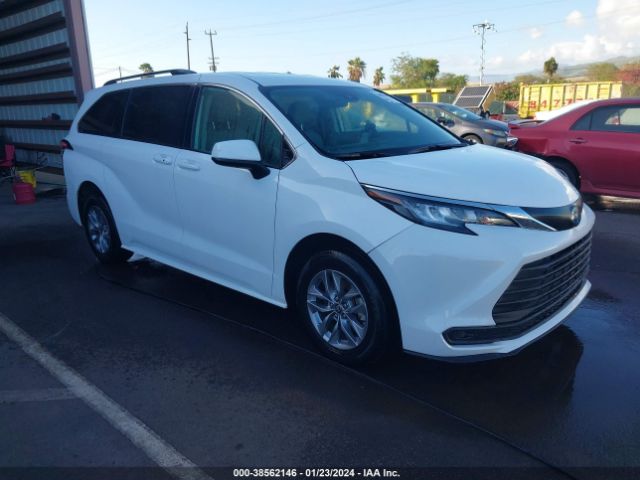 TOYOTA SIENNA 2022 5tdkrkec5ns118773