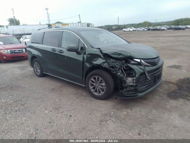 TOYOTA SIENNA 2023 5tdkrkec5ps137682