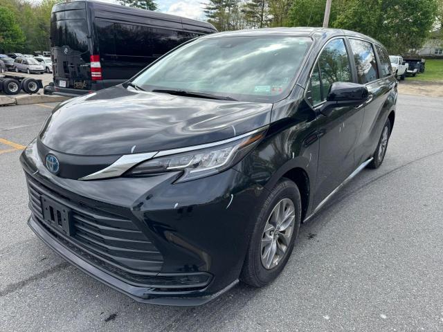 TOYOTA SIENNA LE 2023 5tdkrkec5ps167054