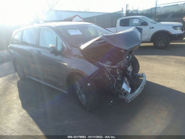 TOYOTA SIENNA 2021 5tdkrkec6ms011441