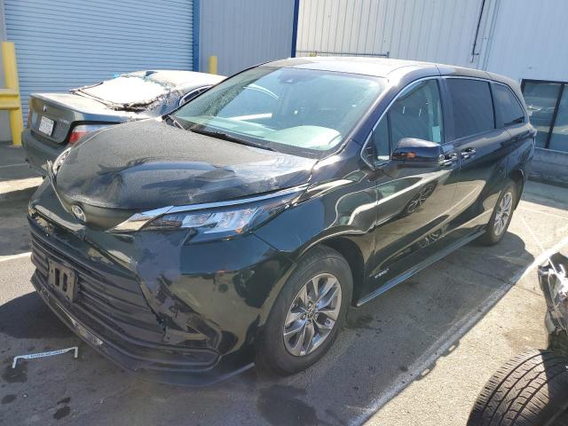 TOYOTA ALL MODELS 2021 5tdkrkec6ms021208