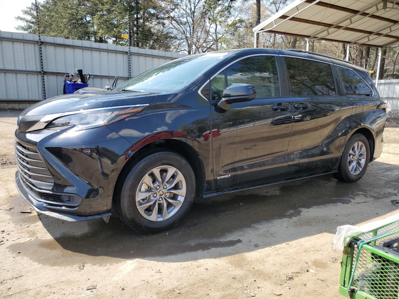 TOYOTA SIENNA 2021 5tdkrkec6ms035111