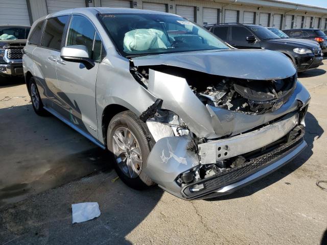 TOYOTA SIENNA LE 2021 5tdkrkec6ms067332