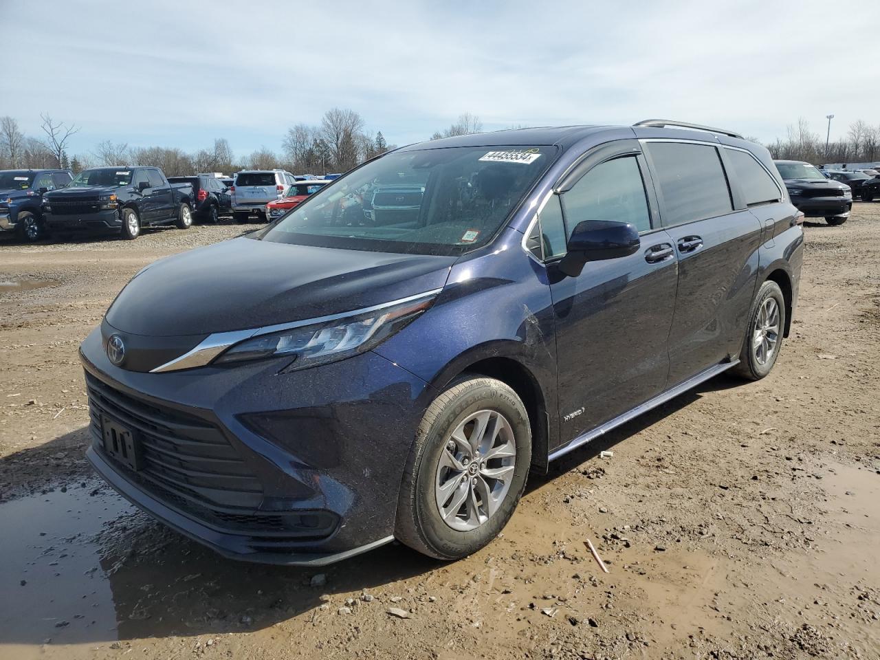 TOYOTA SIENNA 2021 5tdkrkec6ms069520