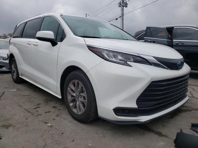 TOYOTA SIENNA LE 2022 5tdkrkec6ns096363