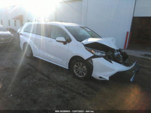 TOYOTA SIENNA 2022 5tdkrkec6ns112111