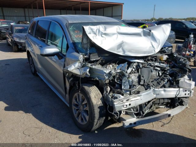 TOYOTA SIENNA 2022 5tdkrkec6ns125036