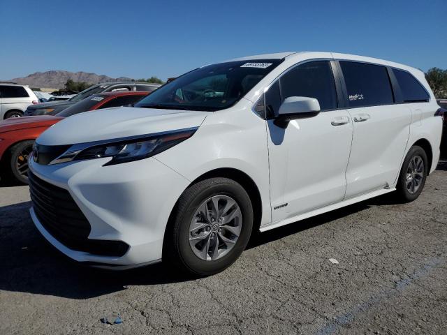 TOYOTA ALL MODELS 2021 5tdkrkec7ms004627