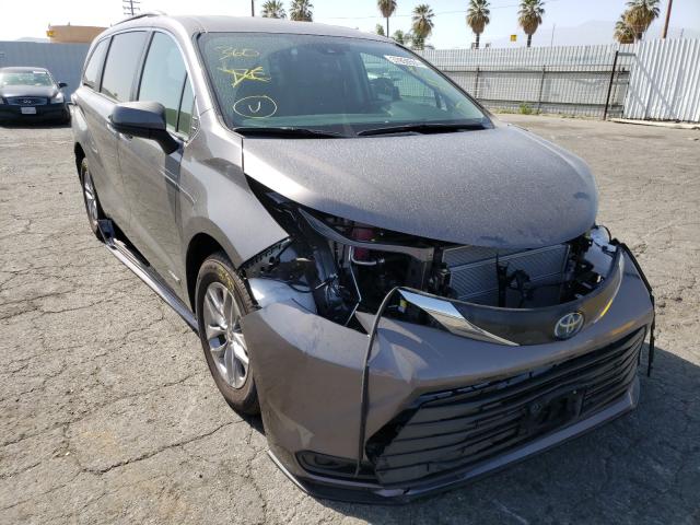 TOYOTA SIENNA 2021 5tdkrkec7ms011111