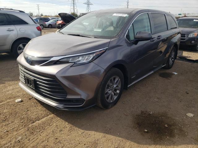 TOYOTA ALL MODELS 2021 5tdkrkec7ms032752