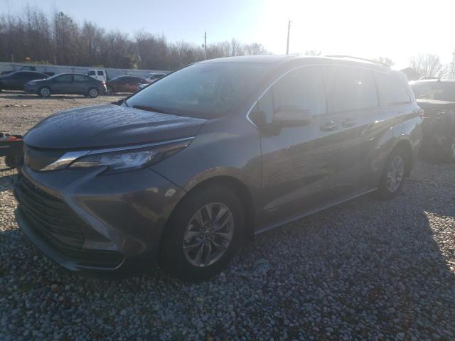 TOYOTA SIENNA LE 2021 5tdkrkec7ms033304