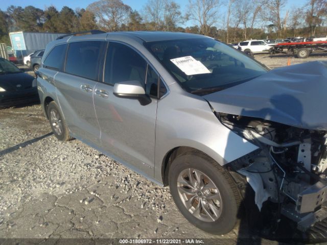 TOYOTA SIENNA 2021 5tdkrkec7ms037479