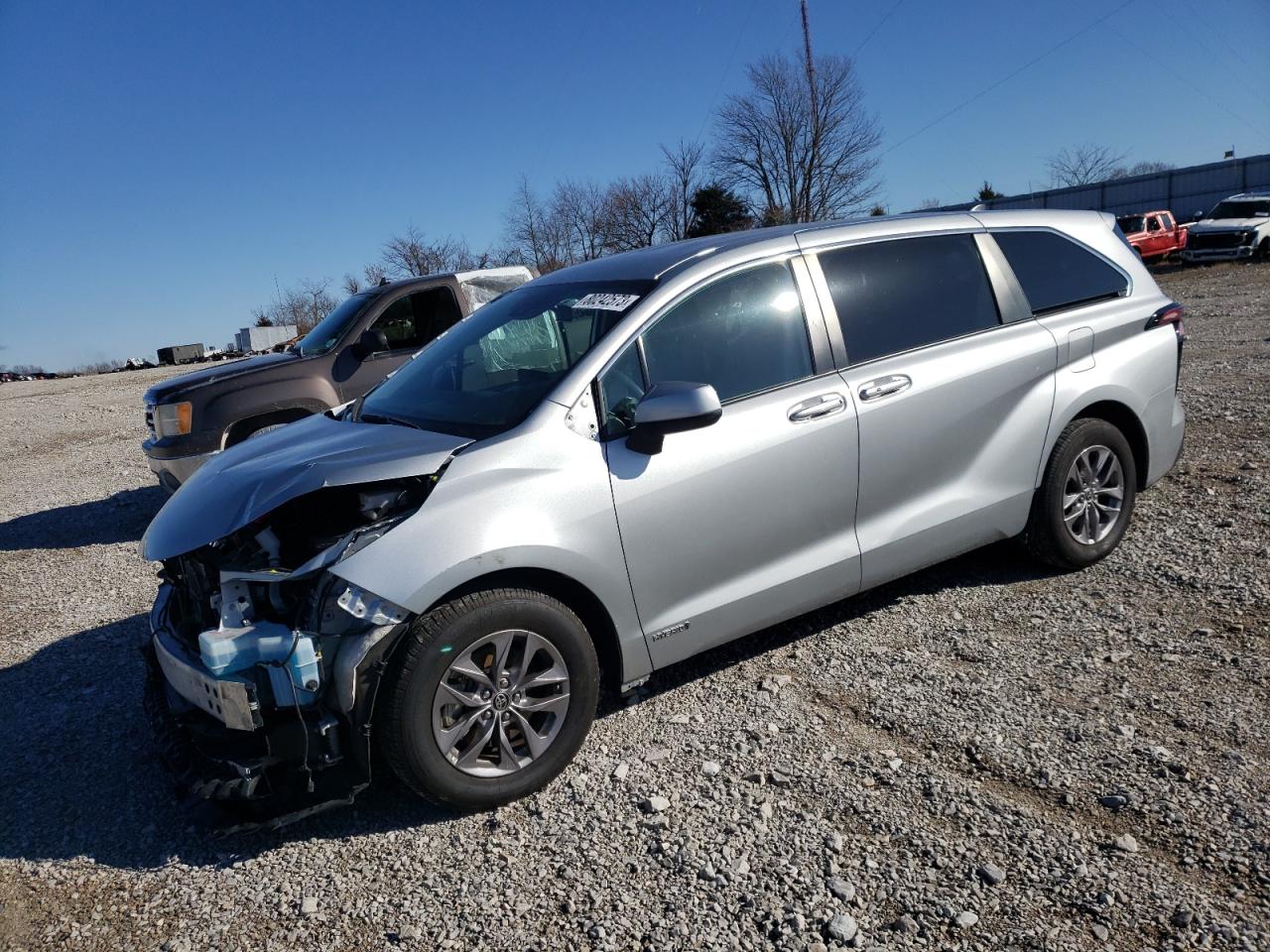 TOYOTA SIENNA 2021 5tdkrkec7ms042200