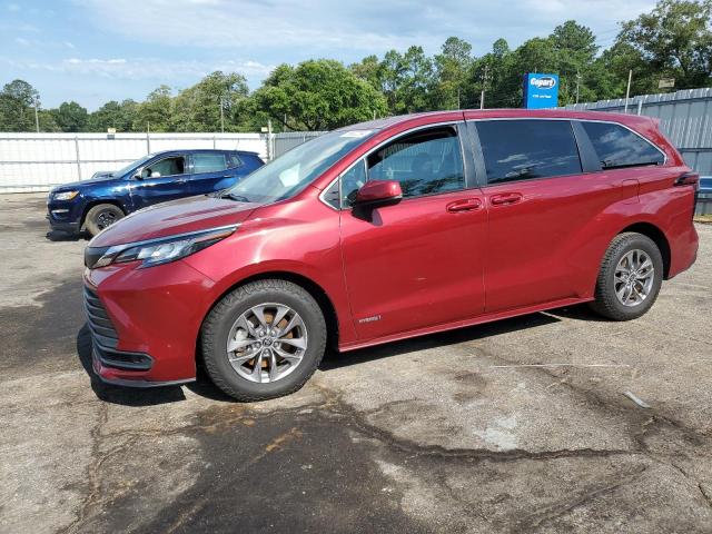 TOYOTA SIENNA LE 2021 5tdkrkec7ms047266