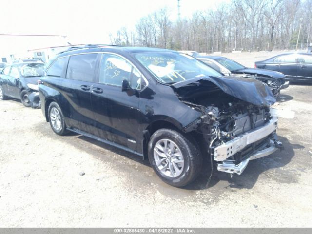 TOYOTA SIENNA 2021 5tdkrkec7ms063452