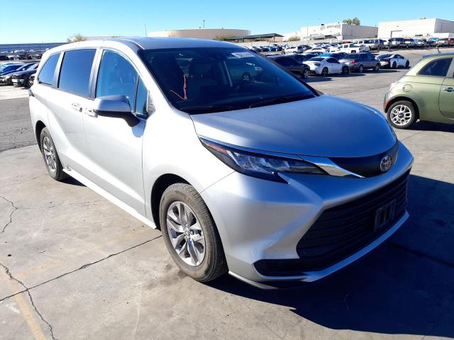 TOYOTA SIENNA LE 2022 5tdkrkec7ns075523