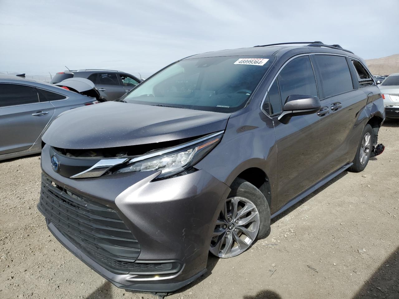 TOYOTA SIENNA 2022 5tdkrkec7ns084366