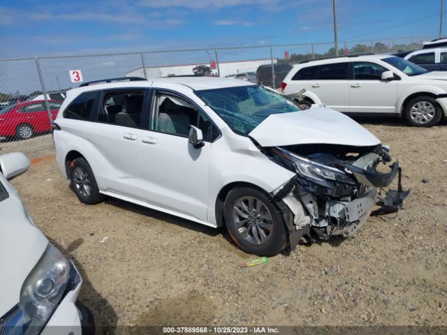 TOYOTA SIENNA 2022 5tdkrkec7ns098526