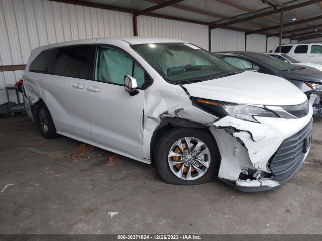 TOYOTA SIENNA 2022 5tdkrkec7ns099627