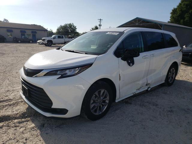 TOYOTA SIENNA LE 2022 5tdkrkec7ns100954