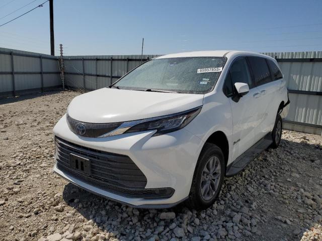 TOYOTA ALL MODELS 2022 5tdkrkec7ns131668