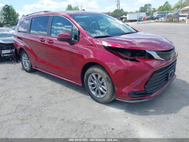 TOYOTA SIENNA 2023 5tdkrkec7ps176578