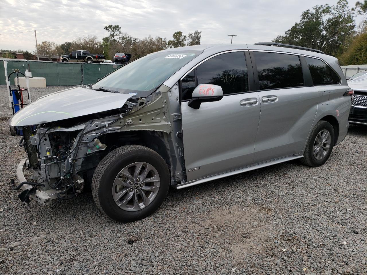 TOYOTA SIENNA 2021 5tdkrkec8ms001459