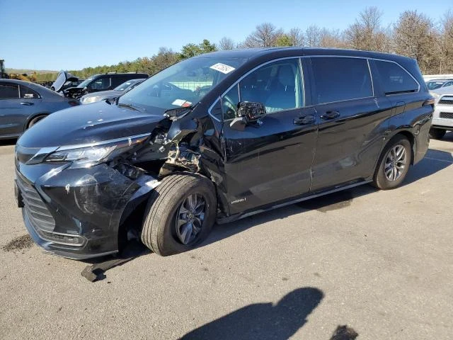 TOYOTA SIENNA LE 2021 5tdkrkec8ms004748