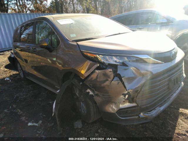 TOYOTA SIENNA 2021 5tdkrkec8ms008475