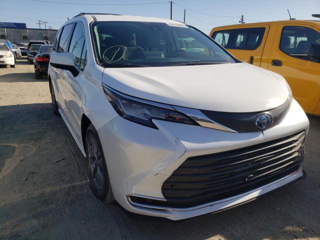 TOYOTA SIENNA 2021 5tdkrkec8ms008685